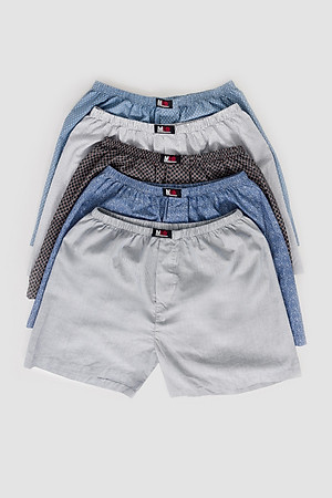 Combo 5 quần ĐÙI May 10 giao màu ngẫu nhiên