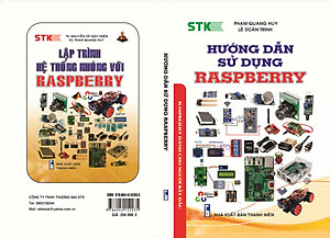 Sách  Hướng Dẫn Sử Dụng RASPBERRY