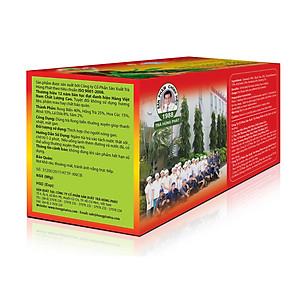 Trà Rong Biển Hộp 25 Gói - Thương Hiệu Hùng Phát