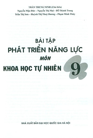 Bài Tập Phát Triển Năng Lực Môn Khoa Học Tự Nhiên 9