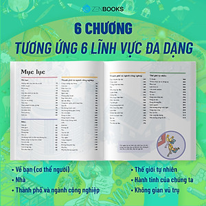 Sách - Vạn Vật Vận Hành - Từ Vi Tế Bào Đến Hố Đen Vũ Trụ