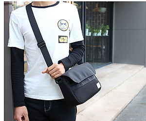 Túi đeo chéo nam đa năng cao cấp phong cách mới