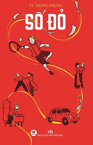 Sách- Số Đỏ (Vũ Trọng Phụng tái bản 2024) - 2HBooks