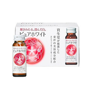 Nước uống Collagen làm trắng da Pure White Nhật Bản 