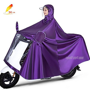  Áo Mưa Phản Quang Loại 1 và 2 Đầu Có Kính Che, Nhựa Nguyên Sinh Cao Cấp