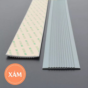 Băng Keo Chống Trượt, Miếng Dán Bậc Cầu Thang Bằng Nhựa PVC Dài 1 Mét Sẵn Keo 3M Siêu Dính, Anh Toàn Legaxi