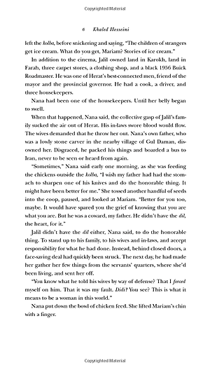 Sách A Thousand Splendid Suns (Perfect Paperback)