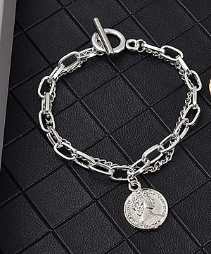 Vòng đeo tay nam nữ bản to ấn tượng