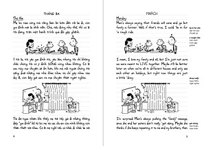 Nhật Ký Chú Bé Nhút Nhát song ngữ Việt Anh Tập 8 Số Nhọ