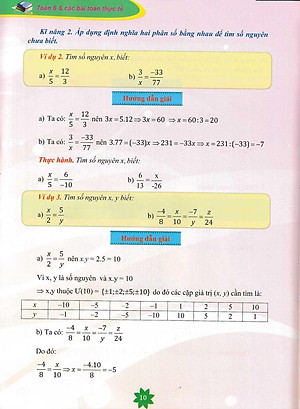 Sách Toán Và Các Bài Toán Thực Tế Lớp 6 - TẬP 2