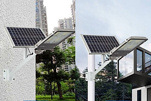 Đèn đường Năng lượng mặt trời 200W