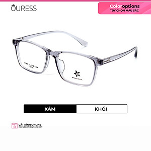 Gọng kính 8085 nhựa cao cấp siêu bền thời trang nam nữ OURESS