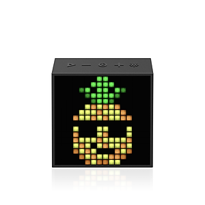 Loa bluetooth thông minh Divoom Timebox-Evo, màn hình LED 256 Full RGB, đồng hồ báo thức, ghi âm - HÀNG CHÍNH HÃNG