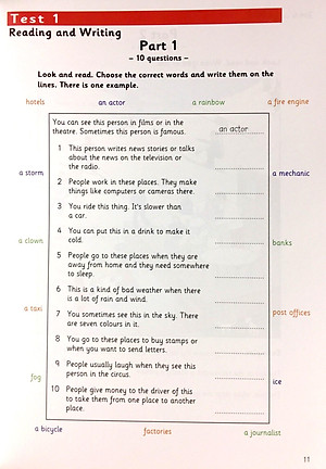 Sách Cambridge Young Learner English Test Flyers 8: Student Book