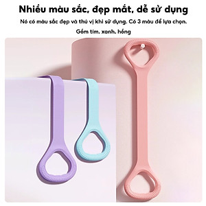 BG Dây đàn hồi tập gym, dây đàn hồi,6007 - 6017 mini band tập yoga dây đàn hồi kháng lực cao cấp, dây đàn hồi tập thể dục