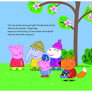 Sách Thế Giới Của Peppa - Peppa Đi Vòng Quanh Thế Giới