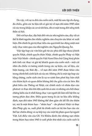 Sự thật về nạn đói năm 1945 (Qua tư liệu và ký ức lịch sử) bản in 2025