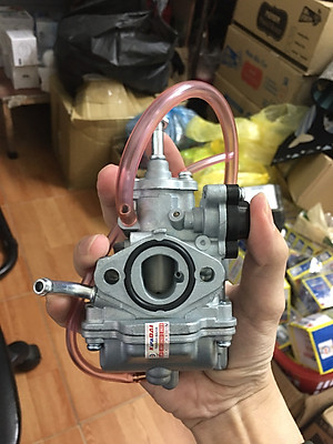 Bộ chế hòa khí xe Jupiter - Sirius 110cc KAFADAI THAILAND (Bình xăng con)