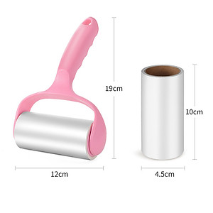 Cây Lăn Bụi Quần Áo Sofa Ga Giường Đa Năng Kèm 2 Lõi Lăn Dự Phòng