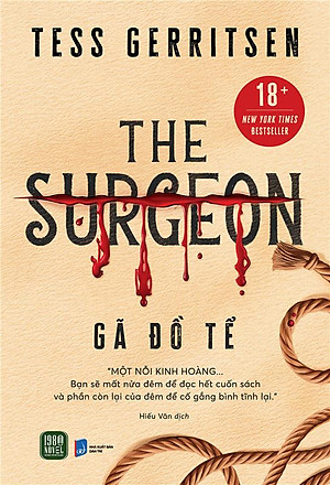 Sách - THE SURGEON - GÃ ĐỒ TỂ ( Tess Gerritsen)