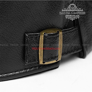 MŨ BERET NAM DA BÒ CAO CẤP BHY1907 | BAO HA LEATHER