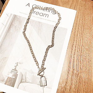 Vòng cổ dây chuyền phụ kiện thời trang nam nữ titan trend