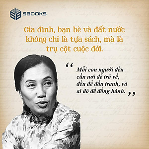 Combo 2 Cuốn Sách -  Gia Đình, Bạn Bè và Đất Nước + Tấm Lòng Với Đất Nước (Madam Bình) - SBOOKS