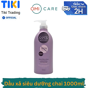 Dầu xả siêu dưỡng, phục hồi, không chứa silicone salon link 1000ml/chai