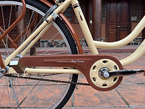 Xe đạp mini Wahama KOREA HQ 24/26 inch - Tặng khóa bánh sau, đồ lắp xe