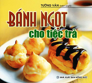 Sách Bánh Ngọt Cho Tiệc Trà