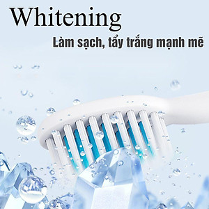 Cho máy đánh răng điện Xiaomi Soocas, Soocare Set bộ 2 đầu bàn chải thay thế x1 x3 x3u x5 Minh House