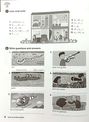 Look 3: Workbook With Online Practice