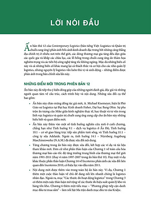 Logistics Và Quản Trị Chuỗi Cung Ứng