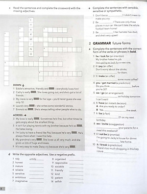 English File 4th Edition: Intermediate: Workbook With Key