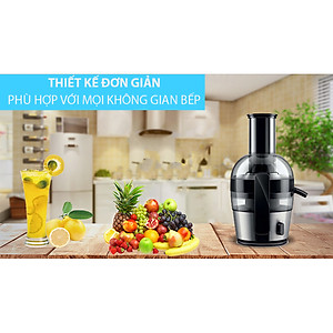  Máy Ép Trái Cây Philips HR1863/20 (800W) - Hàng chính hãng