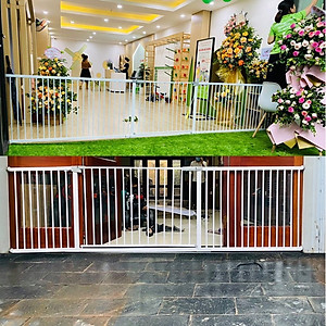 Chặn Cửa Chặn Cầu thang an toàn, chắn cửa dày nặng, thanh chặn cửa cao 79cm bảo vệ bé an toàn