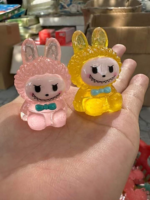 Combo 10 Túi Mù Labubu Phát Sáng Size To, Kẹo Mù Dạ Quang, Món Quà Bí Mật, Quà Tặng Sinh Nhật