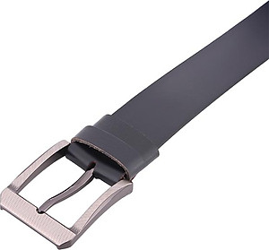 Thắt Lưng Nam Bát Gài Bản Lớn Huy Hoàng HT4138 (120 x 4 cm) - Đen