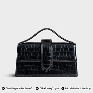 Túi Yuumy ( Thời trang nữ nắp gập sành điệu size 22 - Túi đeo chéo da Verein YN208 )