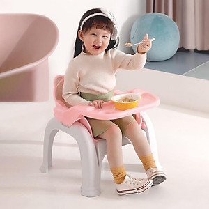 Ghế 3 chức năng gội đầu, ghế ăn, tập tô màu Hokori siêu tiện lợi cho bé