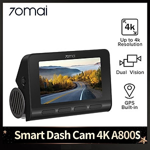Camera Hành Trình Trước Ô Tô Xiaomi 70mai A800S - Phiên Bản Quốc Tế - HÀNG NHẬP KHẨU