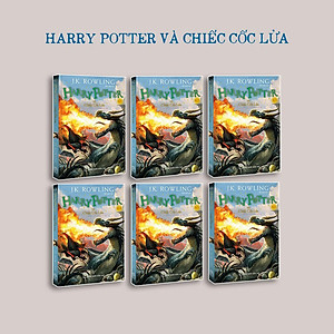 Bộ Sách Harry Potter Tập 4 - Khổ Nhỏ (Bộ 6 Cuốn)