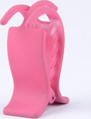 Combo 2 Kẹp tóc nữ càng cua 3 răng màu sắc (màu ngẫu nhiên)