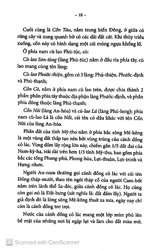 Sách Chuyên Khảo Về Tỉnh Mỹ Tho - Địa Lý Học : TỰ NHIÊN, KINH TẾ & LỊCH SỬ NAM KỲ