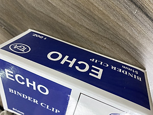 Hộp 12 Kẹp Bướm Echo 51mm