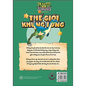 Sách Trái cây đại chiến Zombie - Thế giới khủng long: Tập 10 - Vương quốc ngủ say