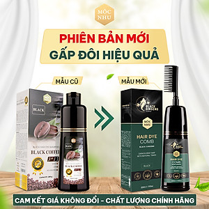Mua Lược Phủ bạc Hắc Nhân Sâm Hàn Quốc - MÀU ĐEN - Làm ĐEN tóc bạc màu tự  nhiên, không gây dị ứng, kích ứng da đầu. tại White Shinno | Tiki