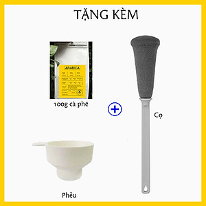 Chai Cold Brew Timemore | Tặng kèm phễu đong, cọ rửa và cà phê