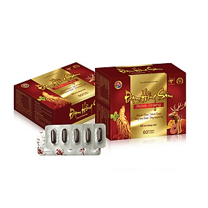 Thực phẩm bảo vệ sức khỏe Đạm Hồng Sâm Protein ginseng