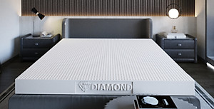 Nệm cao su Kim Cương Massage 180 x 200 x 10cm